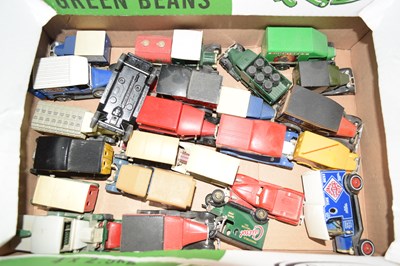 Lot 606 - One box of toy vehicles