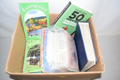 Lot 608 - One box of books, quantity of various...