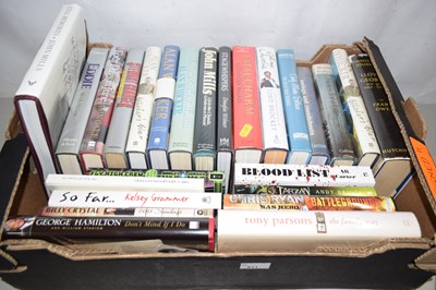 Lot 611 - One box of mixed books