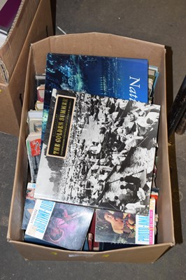 Lot 614 - One box of books photography and camera related
