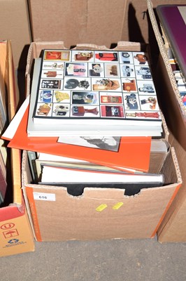 Lot 616 - One box of books photography related