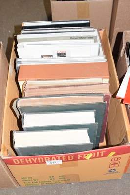 Lot 617 - One box of books photography related