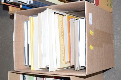 Lot 618 - One box of books photography related