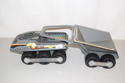 Lot 621 - A Big Trak, six wheel truck with trailer