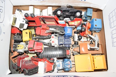 Lot 623 - One box of toy vehicles