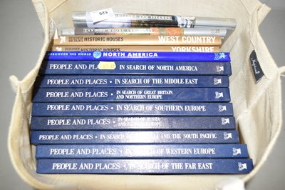 Lot 629 - Mixed Lot: Books to include People & Places