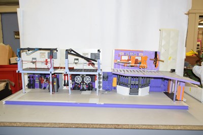 Lot 630 - A large toy repair shop