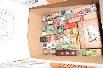 Lot 641 - One box of toy vehicles