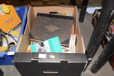 Lot 646 - One box of mixed books
