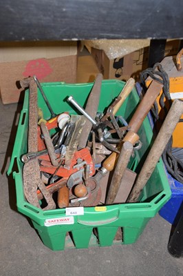 Lot 648 - One box of mixed tools