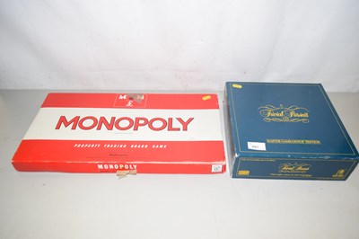 Lot 665 - Trivial Pursuits and Monopoly