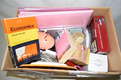 Lot 667 - One box of various house clearance sundries