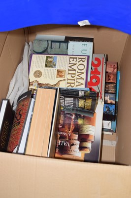 Lot 677 - Basket of assorted books