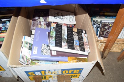 Lot 679 - One box of mixed books