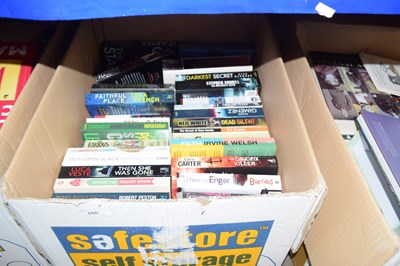 Lot 680 - One box of paperback books