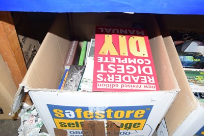 Lot 681 - One box of mixed books