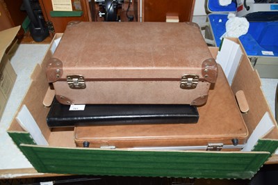Lot 701 - Two cases and a document wallet