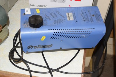 Lot 705 - A Prosound smoke machine