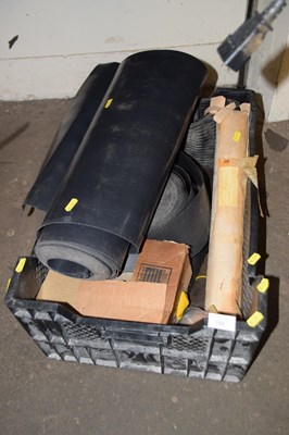 Lot 706 - One box of various damp course and other items