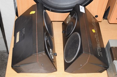 Lot 708 - A pair of Technic S6-F30 speakers
