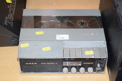 Lot 710 - A Uher 4000 reel to reel tape player