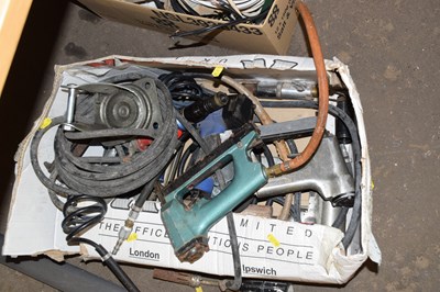Lot 709 - One box of pneumatic staple guns