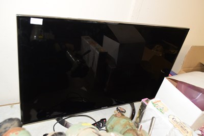 Lot 713 - A Panasonic flat screen television