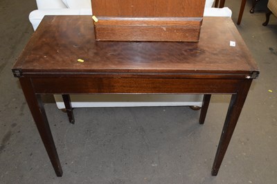 Lot 800 - 19th Century mahogany tea table