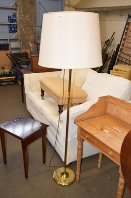 Lot 804 - A modern standard lamp