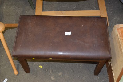 Lot 814 - Piano stool