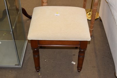 Lot 832 - A modern stool
