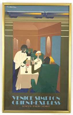 Lot 123 - Pierre Fix-Masseau (French,1905-1994), 'Venice...