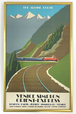 Lot 124 - Pierre Fix-Masseau (French,1905-1994), 'Venice...