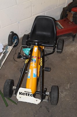 Lot 867 - A child's pedal go kart