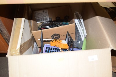 Lot 738 - One box of children's toys