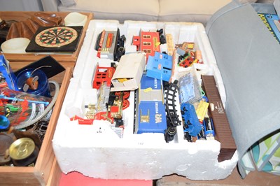 Lot 742 - A Silver Rail Express train set