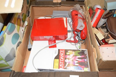 Lot 744 - Nintendo Wii and accessories