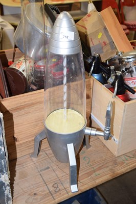 Lot 752 - A novelty drinks dispenser
