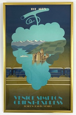 Lot 126 - Pierre Fix-Masseau (French,1905-1994), 'Venice...