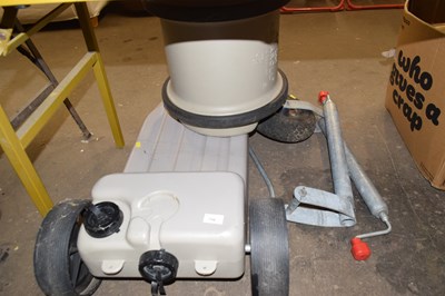 Lot 756 - Caravan aqua roll, caravan waste water...
