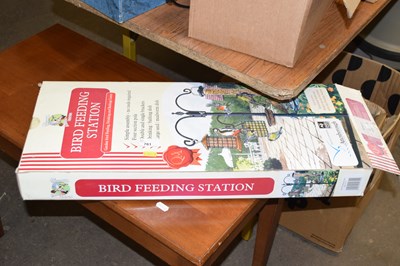 Lot 761 - A bird feeding station