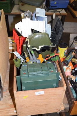 Lot 768 - One box of children's toys