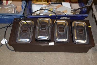 Lot 767 - An electric food warmer