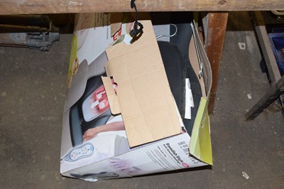 Lot 746 - A massaging car seat