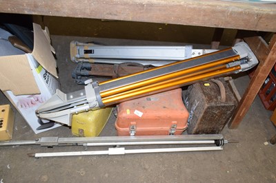 Lot 770 - Group of Surveyors theodolites and stands