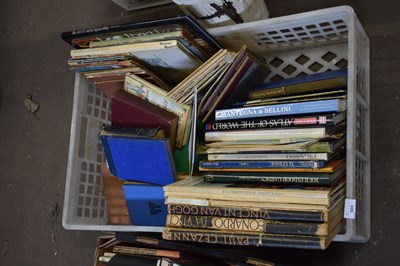 Lot 805 - ONE BOX MIXED BOOKS