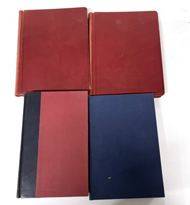Lot 347 - Two Vintage Leather Bound Notebooks by Harrods