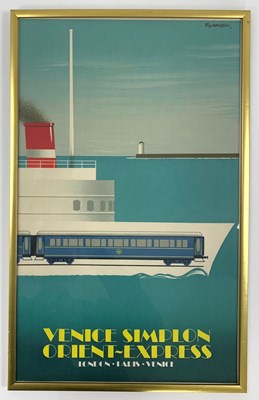 Lot 127 - Pierre Fix-Masseau (French,1905-1994), 'Venice...