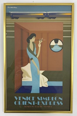 Lot 128 - Pierre Fix-Masseau (French, 1905-1994),...