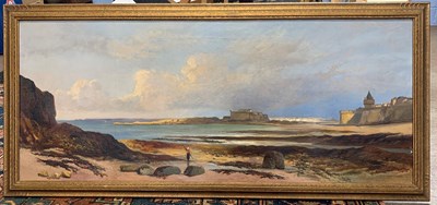 Lot 18 - H.G.Webb (20th century), 'Bay of St.Malo', oil...